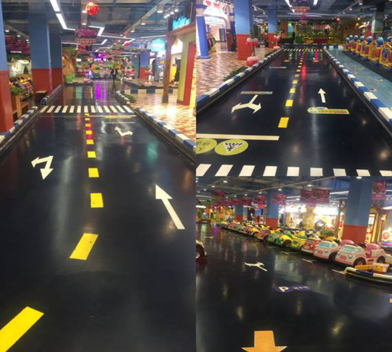 兒(er) 童玩具和娛樂(le) 專(zhuan) 區