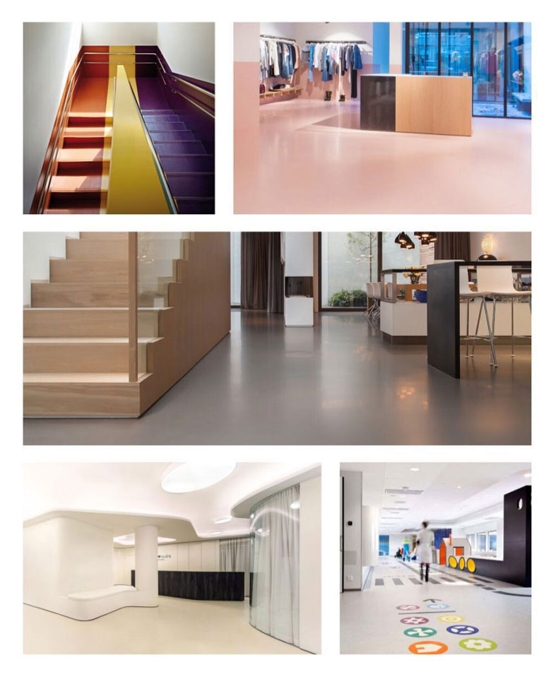 塑立得地麵翻新養(yang) 護係統