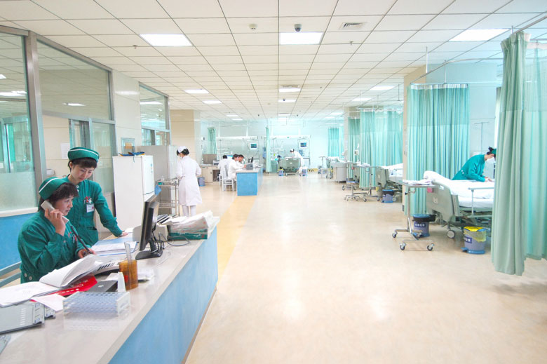 塑立得在醫院領域的應用 塑立得在醫院領域的應用