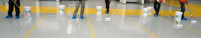 環氧地坪施工安全容易發生的問題有哪些？