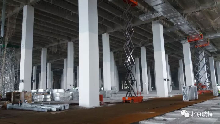 水性聚氨酯牆麵和環氧防靜電自流平地麵