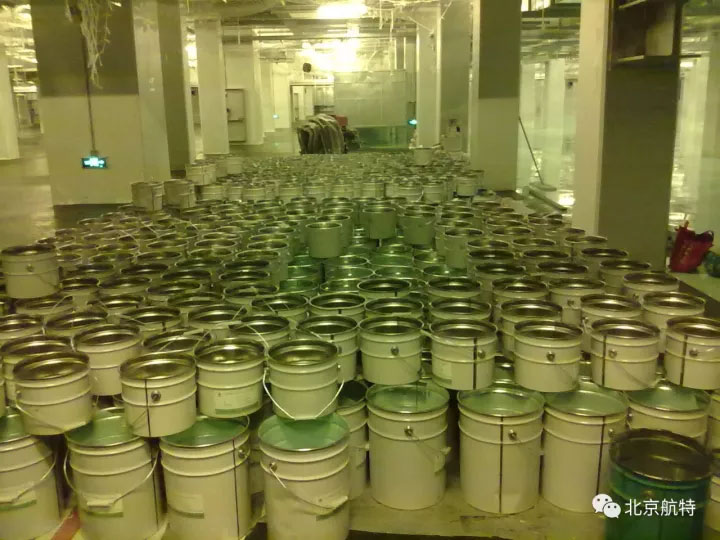 環氧防靜電自流平麵塗