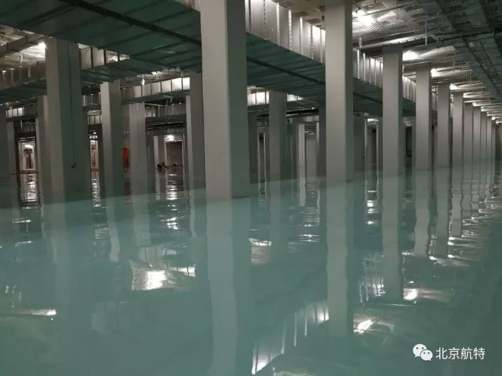 航特樹正牌防靜電地麵和牆麵係統