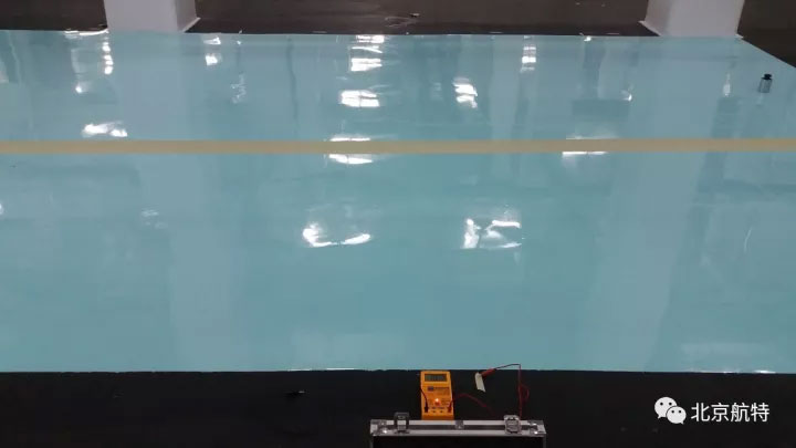 牌防靜電地麵和牆麵係統性能檢測