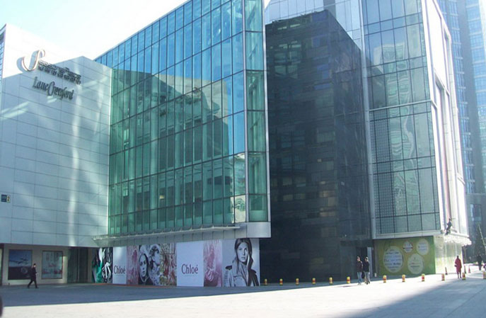 6.8萬平地庫停車場環氧砂漿地坪-金融街購物中心地下停車場環氧砂漿地坪項目