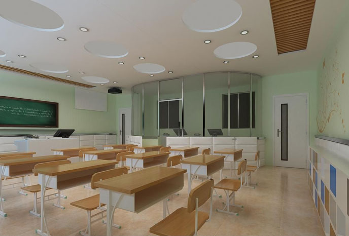 學校教室宿舍地麵牆麵環境不做翻新保養你如何迎接新生？