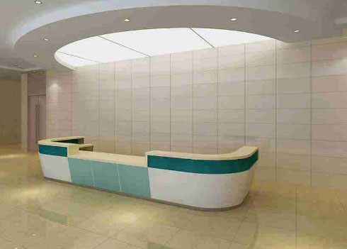 醫院裝修牆麵瓷磚