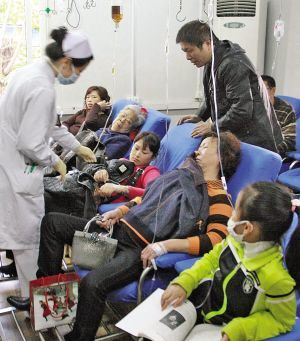 醫院是一個病患的集中之地