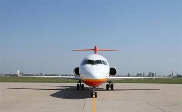 北京西郊機場CRJ機庫聚氨酯砂漿地坪工程