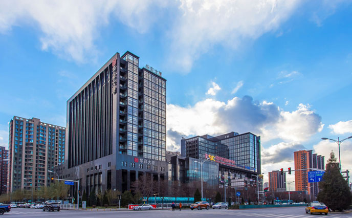 北京華彩大廈地下停車場環氧地坪改造項目