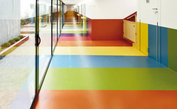 如何讓兒童地板，幼兒園地麵與家庭地麵具有抗菌性?