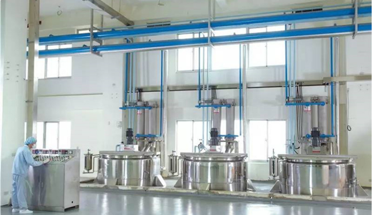 食品廠房車間地麵材料用什麽地坪材料好?航特地坪漆