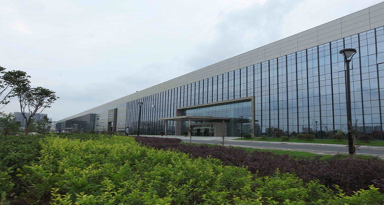 合肥京東(dong) 方工廠