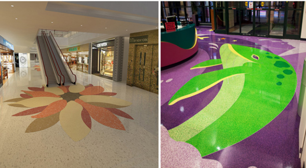 環氧磨石地坪藝術地坪 環氧磨石地坪藝術地坪