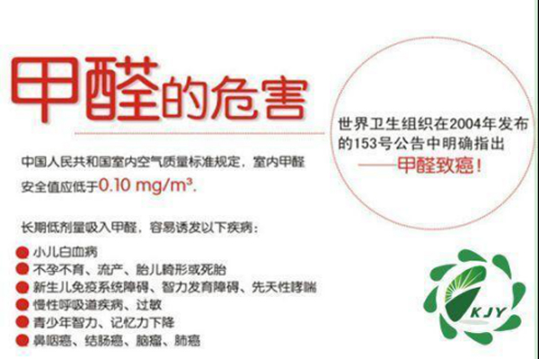 甲醛危害 甲醛危害