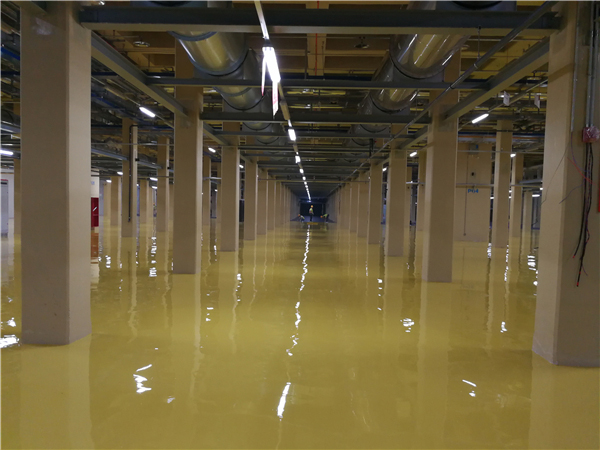 電子廠車間地坪