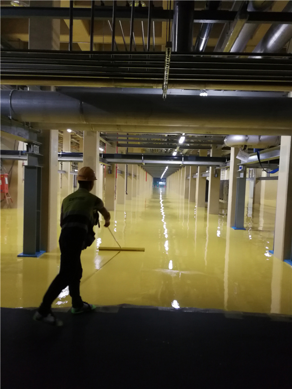 防靜電地坪施工 防靜電地坪施工