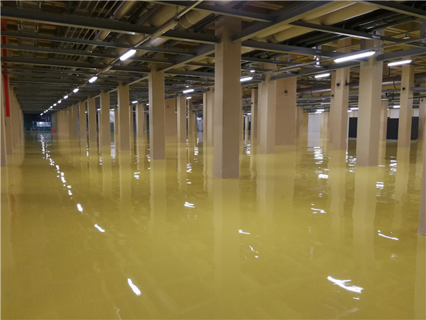 華星光電碳納米管環氧防靜電地坪