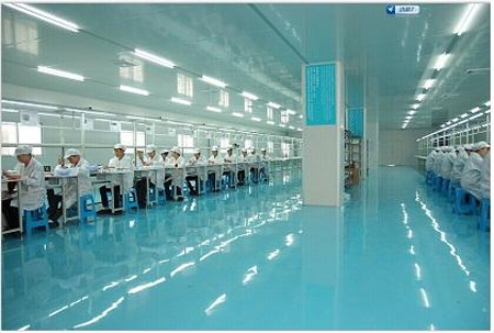 環氧地坪漆讓食品工廠更有麵子