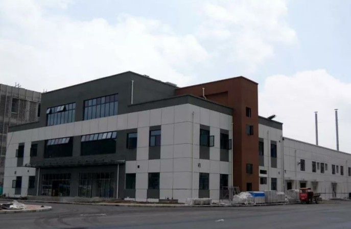 新利平台官网-中煙貴定煙廠專用防黴抗菌牆麵施工