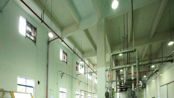 食品工廠黴菌牆麵翻新後 食品工廠黴菌牆麵翻新後