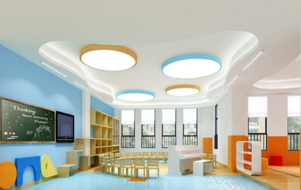 你的幼兒園牆麵是孩子放飛夢想的天地嗎?-航特地坪漆廠家