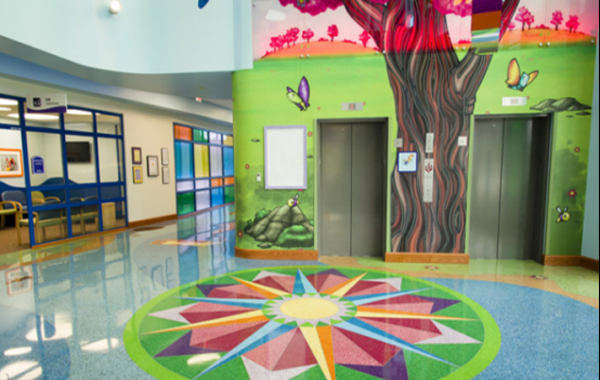 幼兒園裝修，我選擇塑立得牆地麵一體化係統-航特牆麵漆廠家