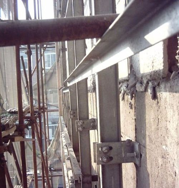 石材外牆鋼骨架 石材外牆鋼骨架