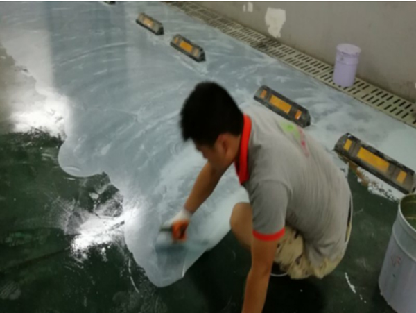 環氧地坪漆中的中塗有什麽作用 環氧地坪漆中的中塗有什麽作用