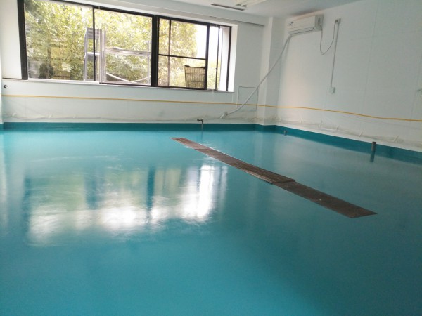 混凝土地麵翻新後 混凝土地麵翻新後