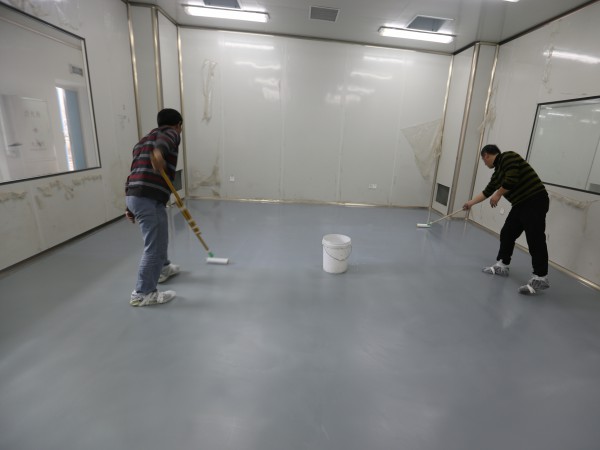 環氧自流平地麵施工 環氧自流平地麵施工