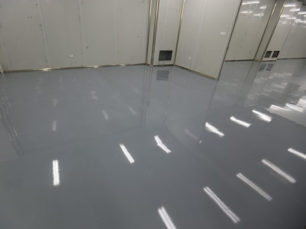 環氧自流平地麵施工後 環氧自流平地麵施工後