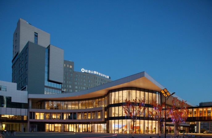 天津市社會山廣場國際會議中心藝術地坪