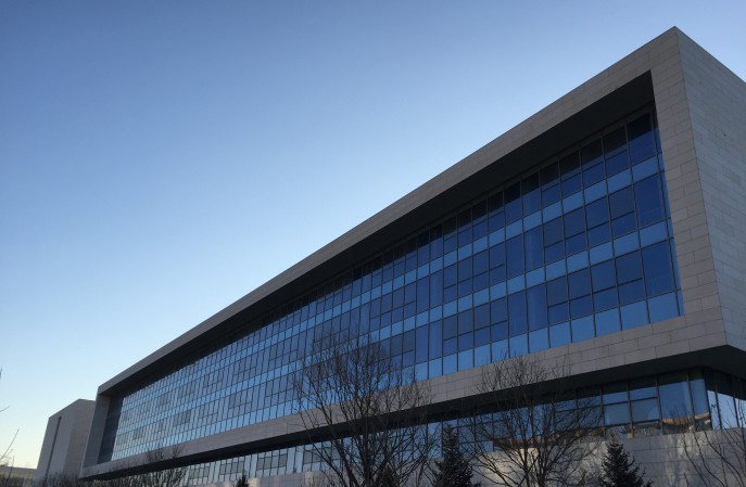 北京市泰康健康管理研究中心藝術地坪