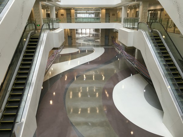 環氧磨石地麵工程 環氧磨石地麵工程