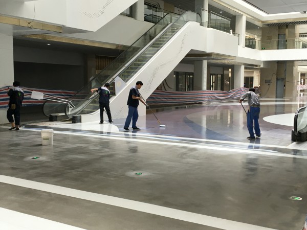 環氧磨石地麵工程 環氧磨石地麵工程