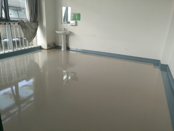 PVC地板養(yang) 護後