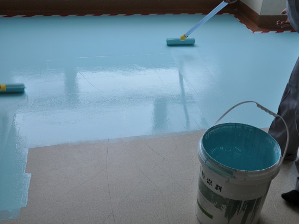 PVC地板翻新中 PVC地板翻新中