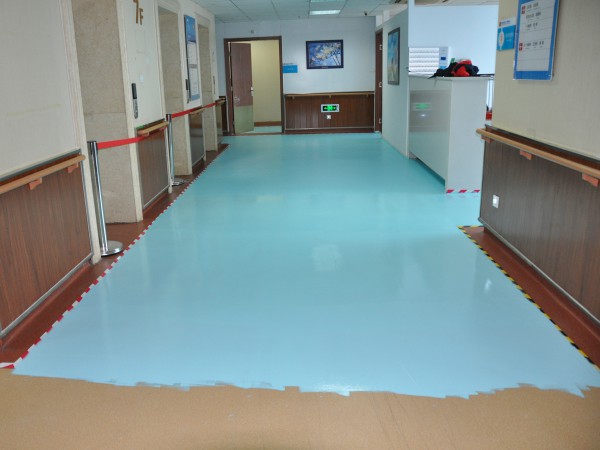 PVC地板翻新中 PVC地板翻新中