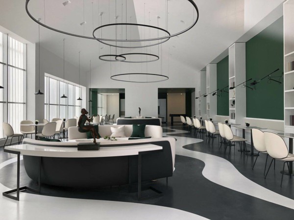 水泥地麵翻新後