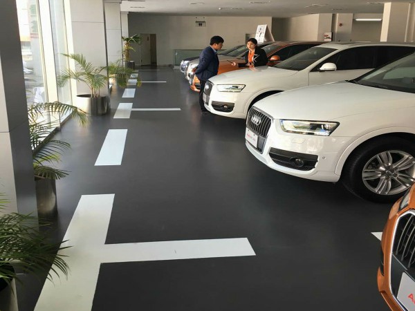 環氧地坪翻新後 環氧地坪翻新後