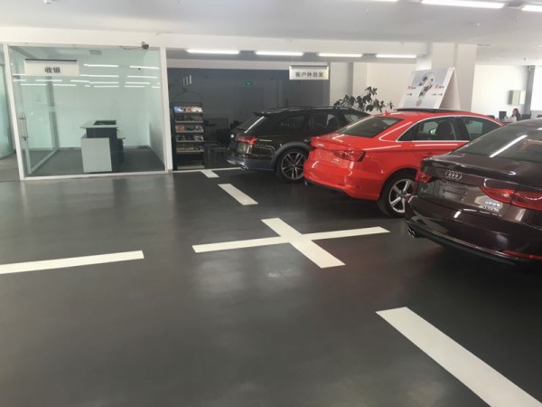 汽車4S店地麵翻新後 汽車4S店地麵翻新後