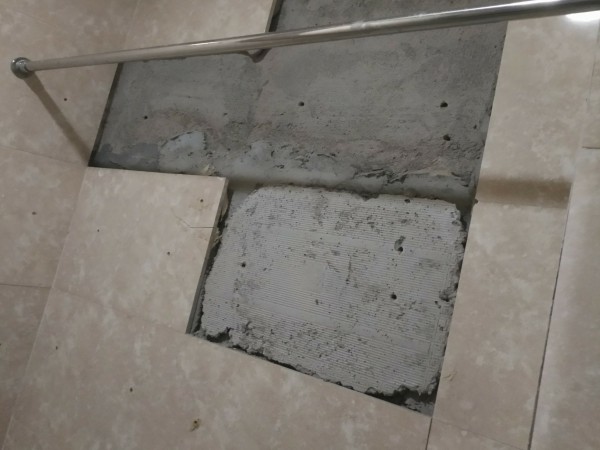 瓷磚牆麵翻新前