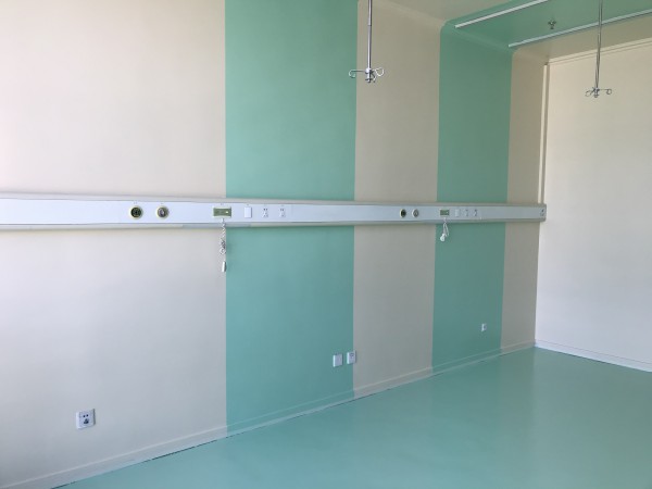 醫院病房翻新前