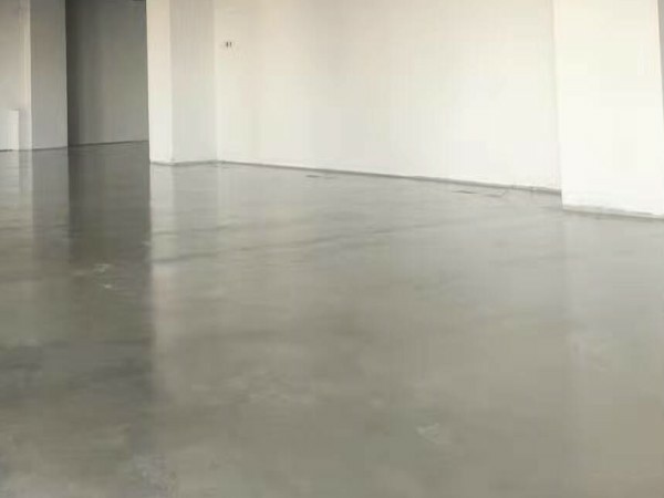 混凝土牆地麵翻新前