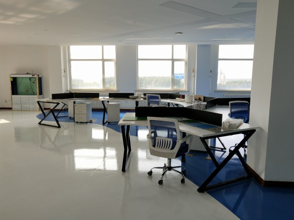 混凝土牆地麵翻新後