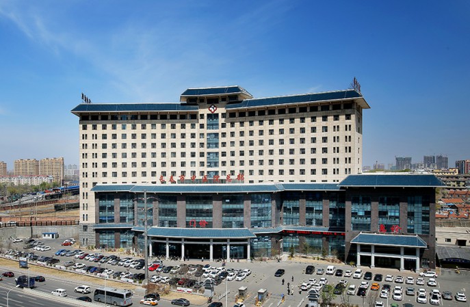 吉林省長春市中醫院PVC地板養護 吉林省長春市中醫院PVC地板養護