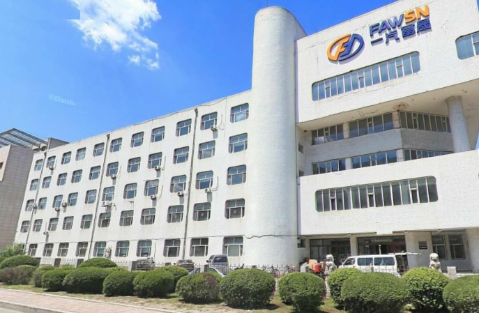 長春一汽富晟集團公司環氧地坪翻新 長春一汽富晟集團公司環氧地坪翻新