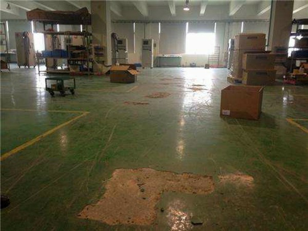 環氧地坪翻新前