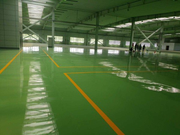 環氧地坪翻新後